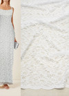 Кружево свадебное белое вышивка бисером Valentino фото 1