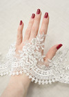 Кружево свадебное вышивка стеклярусом (FF-1770) фото 3