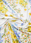 Трикотаж цветочный бордюр (DG-8918) фото 2