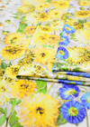 Трикотаж цветочный бордюр (DG-8918) фото 3