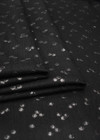 Жаккард вышивка черный в горошек (GG-8118) фото 3