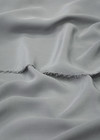Креп шелк серый (FF-4817) фото 3