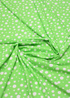Трикотаж зеленый горох (DG-0918) фото 3