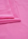Розовый креп-шифон из натурального шелка фото 4