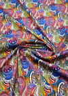 Хлопок стрейч разноцветным восточный орнамент Etro (FF-0397) фото 2