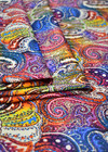 Хлопок стрейч разноцветным восточный орнамент Etro (FF-0397) фото 3
