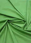 Хлопок стрейч рубашечный зеленый линия casual фото 2
