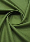 Пальтовая шерсть с кашемиром зеленый драп фото 2