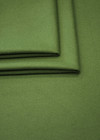 Пальтовая шерсть с кашемиром зеленый драп фото 3