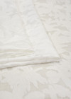Органза вышивка белые цветы (DG-2118) фото 3