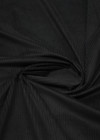 Макровельвет хлопок черный (LV-9848) фото 2