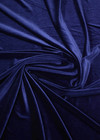 Бархат-стрейч синий лайкра (GG-7668) фото 2