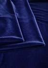Бархат-стрейч синий лайкра (GG-7668) фото 3