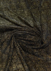 Бархат черный золотой глиттер (GG-2358) фото 2