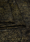 Бархат черный золотой глиттер (GG-2358) фото 3