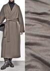 Пальтовая шерсть коричнево-бежевая Loro Piana фото 1