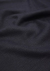Трикотаж шерсть вязаный темно синий (GG-2068) фото 1