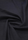 Трикотаж шерсть вязаный темно синий (GG-2068) фото 2