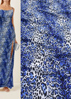 Штапель синий леопард (DG-7368) фото 1