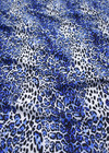 Штапель синий леопард (DG-7368) фото 2