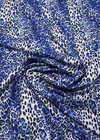 Штапель синий леопард (DG-7368) фото 3