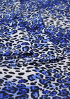 Штапель синий леопард (DG-7368) фото 4