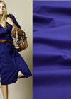 Хлопок стрейч рубашечный синий электрик Burberry фото 1
