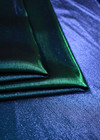 Тафта хамелеон зеленая с синим (LV-0678) фото 3