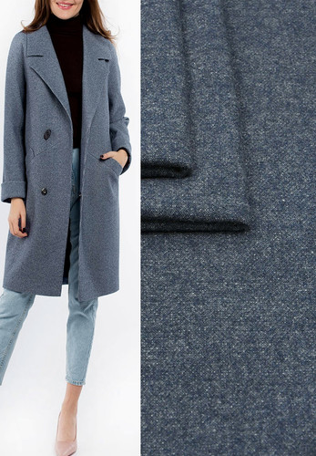 Пальтовая шерсть дабл двухсторонняя