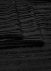 Вискоза черная бахрома фото 1