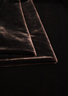 Бархат стрейч коричневый (FF-4978) фото 2
