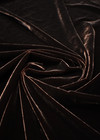 Бархат стрейч коричневый (FF-4978) фото 3