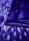 Панбархат синий мозаика (DG-4788) фото 4
