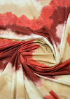 Трикотаж холодная вискоза красные пятна (DG-38001) фото 3