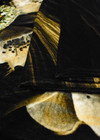 Бархат шелк купон лилии (DG-3688) фото 4