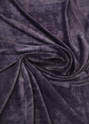 Бархат темно-фиолетовый (GG-1398) фото 3