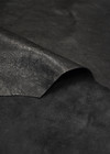 Кожа натуральная шкура черная (FF-9398) фото 2