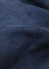 Замша натуральная овечья темно-синяя (FF-5498) фото 2