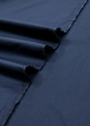 Хлопок стрейч рубашечный темно-синий фото 3