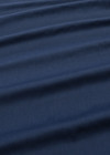 Хлопок стрейч рубашечный темно-синий фото 4