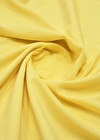 Креп тонкий плательный желтый фото 2