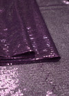 Пайетки на сетке фиолетовые фото 2