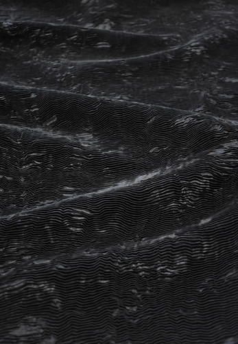 Гофре темный графит с атласным блеском (GG-9888)