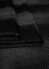 Бархат костюмный черный аллигатор (LV-9288) фото 2
