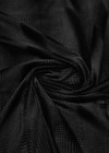 Бархат костюмный черный аллигатор (LV-9288) фото 3