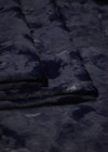 Экомех каракуль на хлопке темно-синий (FF-5188) фото 2