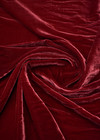 Бархат бордовый (LV-6309) фото 3