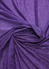 Трикотаж фиолетовый блестящий (FF-7209) фото 2