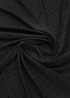 Кади черный в горошек (DG-2309) фото 1