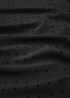 Кади черный в горошек (DG-2309) фото 2